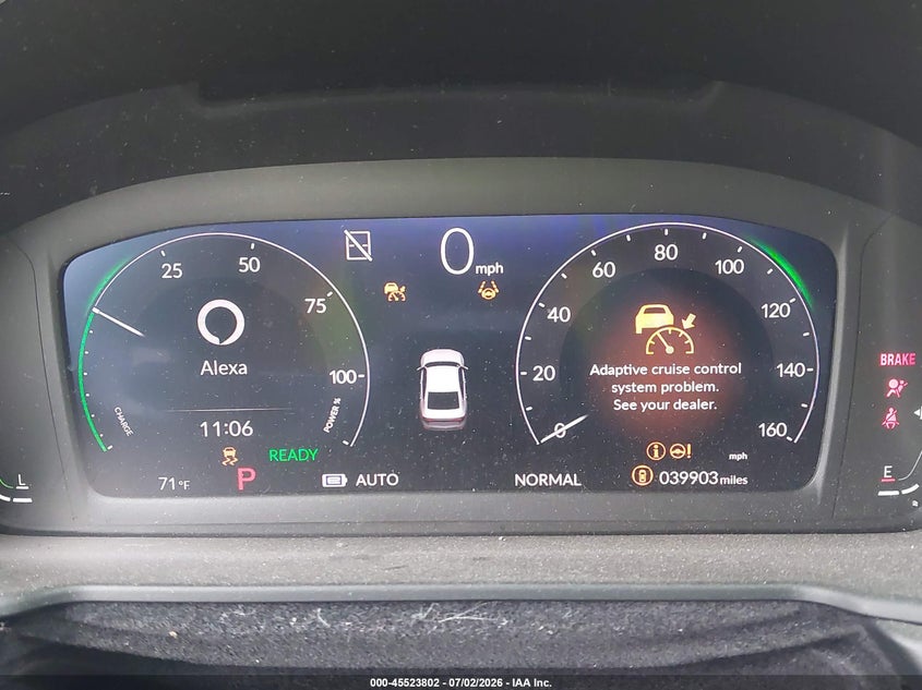 2024 HONDA ACCORD HYBRID TOURING — Фото 7
