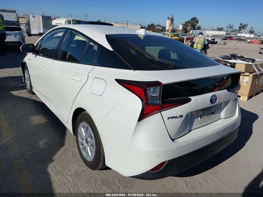 2019 TOYOTA PRIUS auction photo 3