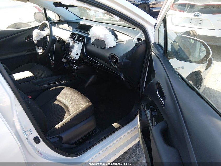 2019 TOYOTA PRIUS auction photo 5