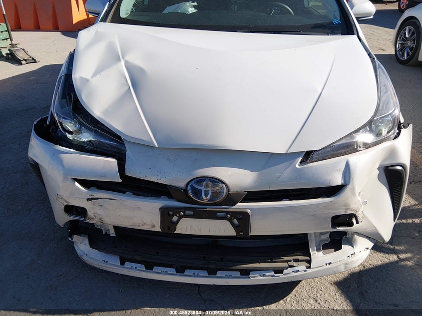 2019 TOYOTA PRIUS auction photo 6