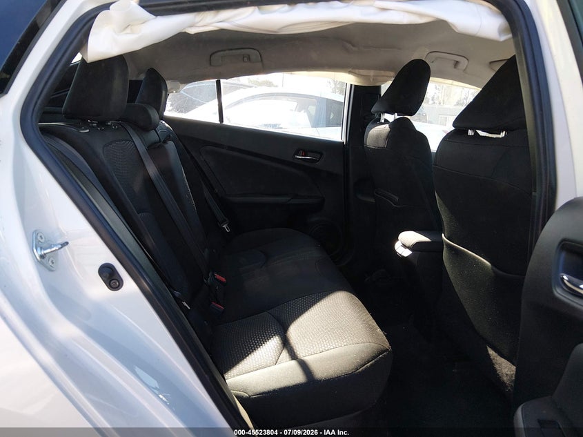 2019 TOYOTA PRIUS auction photo 8
