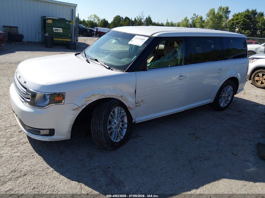 Vin: 2fmgk5c85dbd16288, lot: 46022024, ford flex sel 20132
