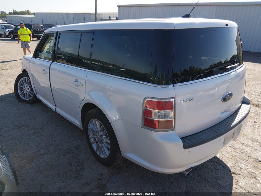 Vin: 2fmgk5c85dbd16288, lot: 46022024, ford flex sel 20133