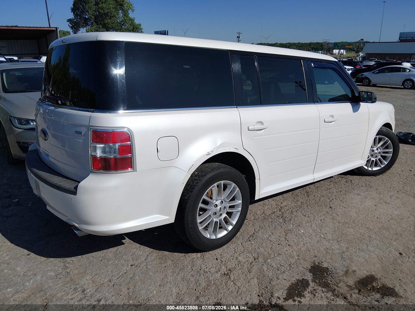 Vin: 2fmgk5c85dbd16288, lot: 46022024, ford flex sel 20134