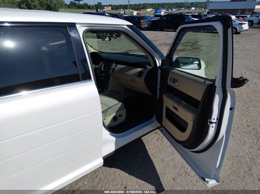2013 FORD FLEX auction photo 5