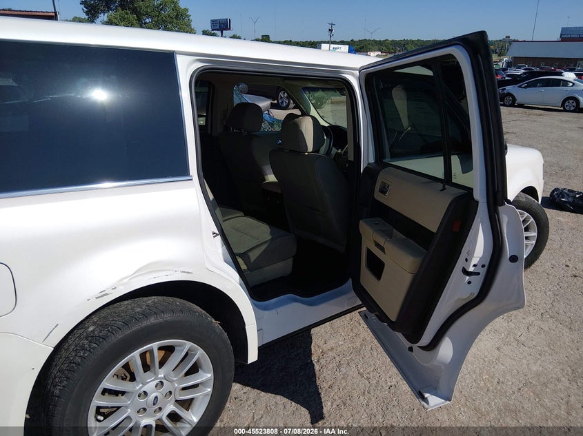 2013 FORD FLEX auction photo 8