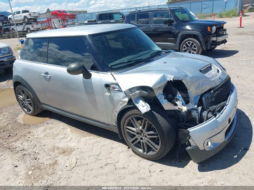 2009 MINI COOPER S auction photo 1