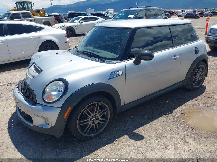 2009 MINI COOPER S auction photo 2