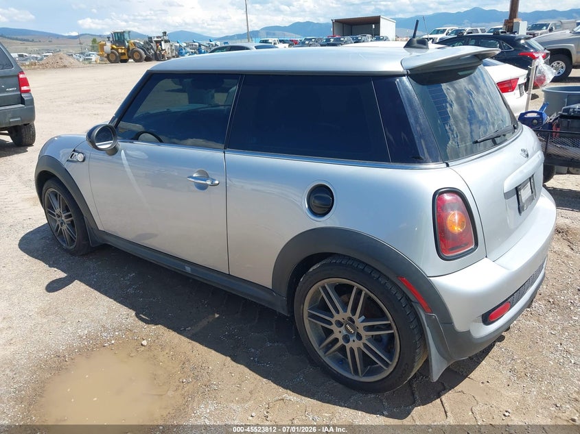 2009 MINI COOPER S auction photo 3