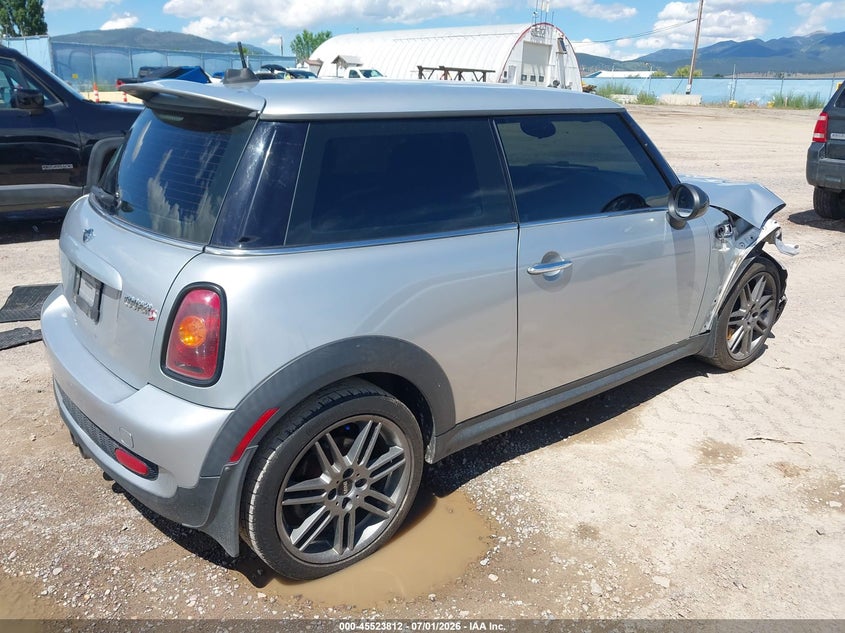2009 MINI COOPER S auction photo 4