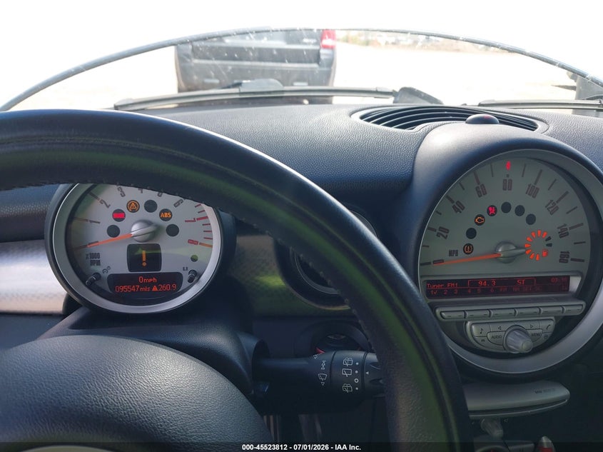 2009 MINI COOPER S auction photo 7