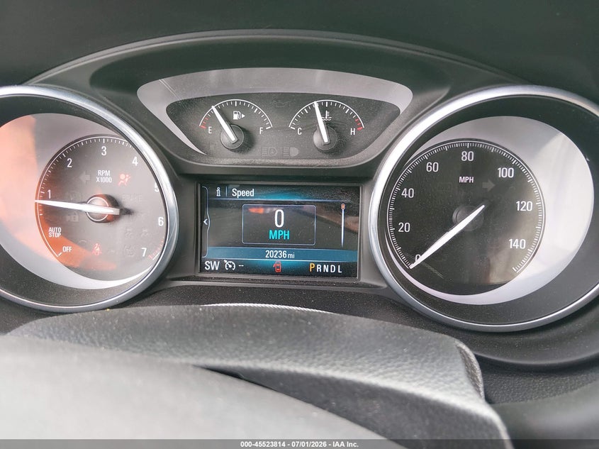 2019 BUICK ENVISION SPORT UTILITY VEHICLE 2.5L I-4 DI, DOHC, VVT, 197HP