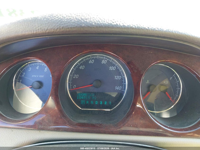 2007 Buick Lucerne Cxs VIN: 1G4HE57Y97U175018 Lot: 45523815