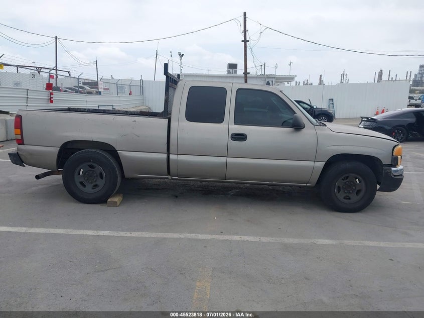 2003 GMC SIERRA TRUCK 4.3L V-6 200HP