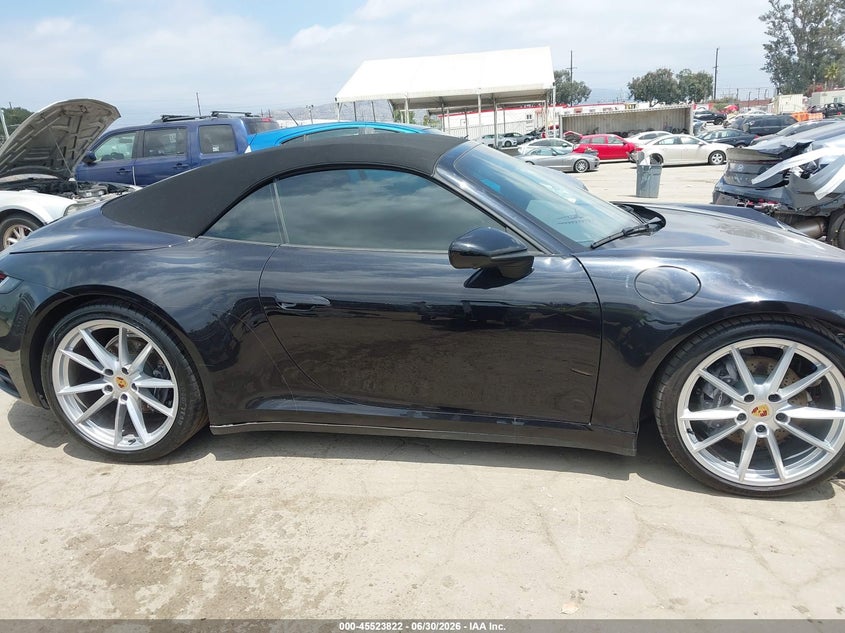 2021 Porsche 911 VIN: WP0CA2A93MS239717 Lot: 45523822