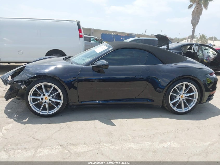 2021 Porsche 911 VIN: WP0CA2A93MS239717 Lot: 45523822