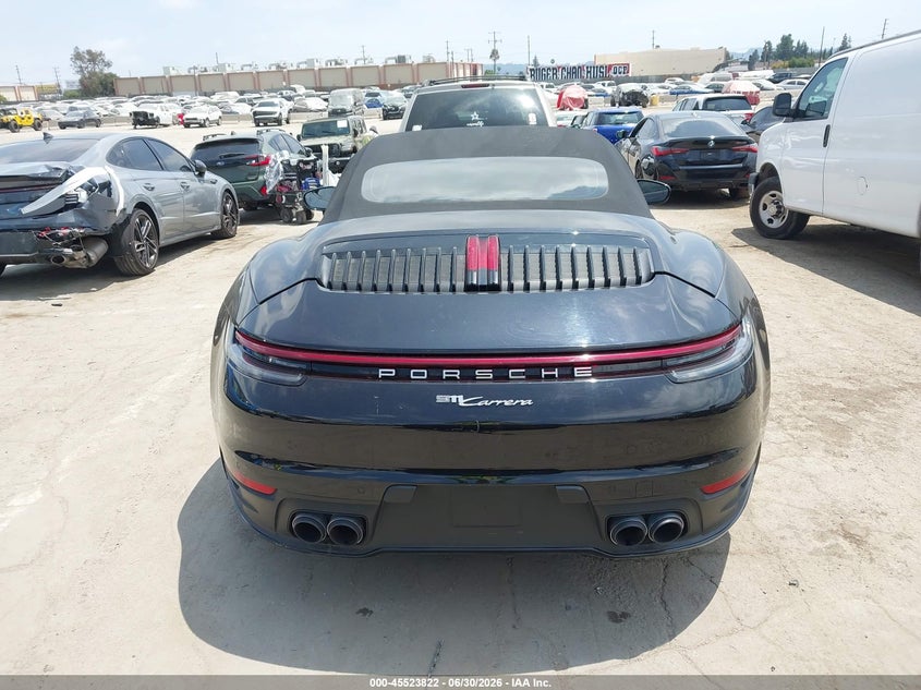 2021 Porsche 911 VIN: WP0CA2A93MS239717 Lot: 45523822