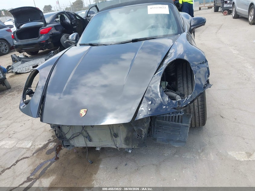 2021 Porsche 911 VIN: WP0CA2A93MS239717 Lot: 45523822