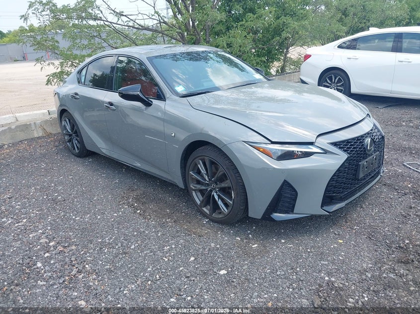 Vin: jthgz1e25s5043435, lot: 46022041, lexus is 350 f sport 2025 img_1