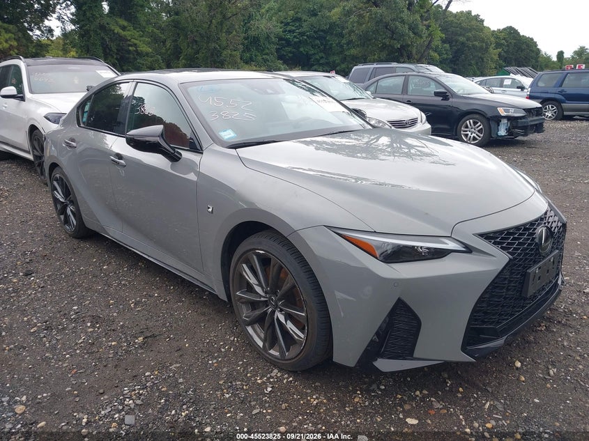LEXUS IS 350 - zdjęcie 1