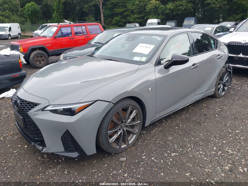 LEXUS IS 350 - zdjęcie 2