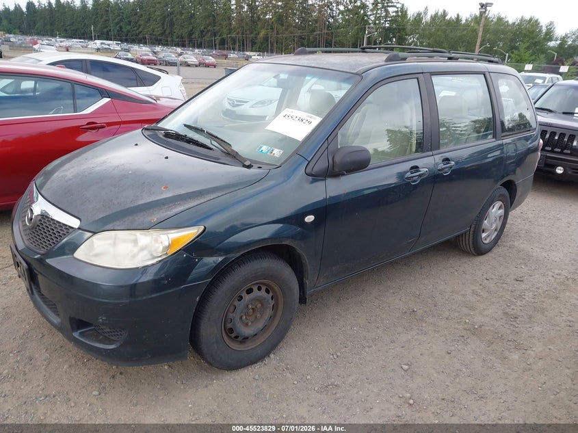 2006 MAZDA MPV VAN 3.0L V-6 DOHC, 200HP