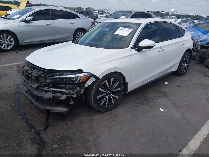 2022 HONDA CIVIC auction photo 2