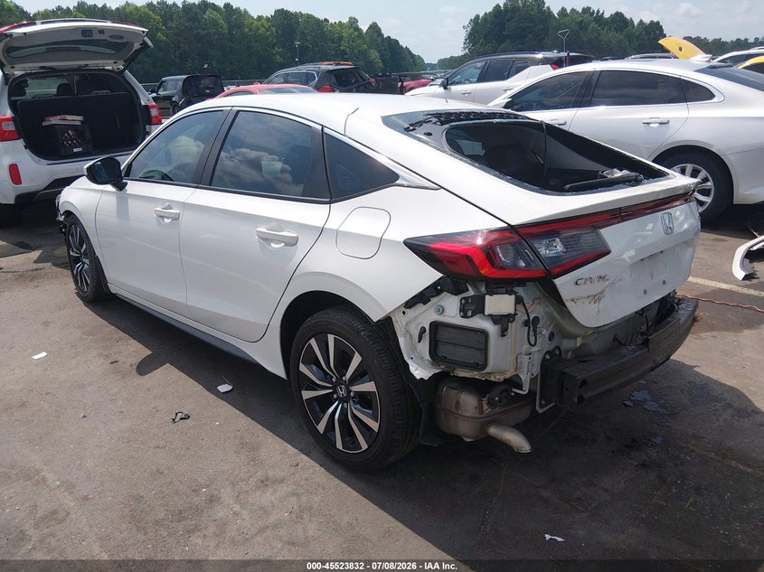 2022 HONDA CIVIC auction photo 3