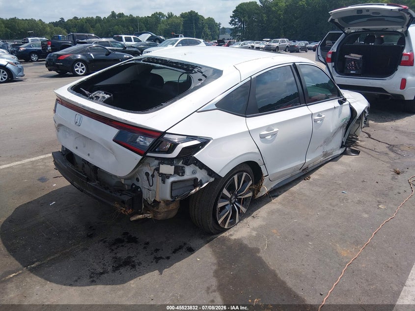 2022 HONDA CIVIC auction photo 4