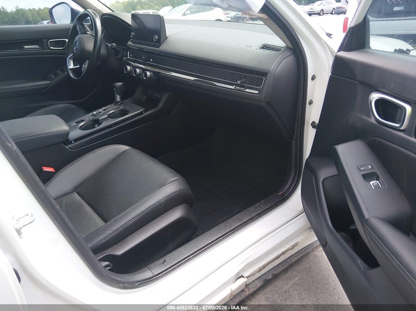 2022 HONDA CIVIC auction photo 5