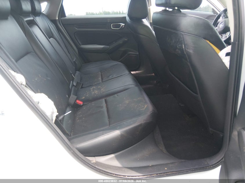 2022 HONDA CIVIC auction photo 8