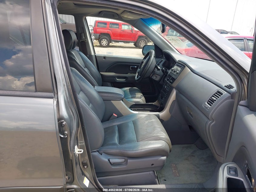 2007 Honda Pilot Ex-L VIN: 2HKYF18637H533988 Lot: 45523836