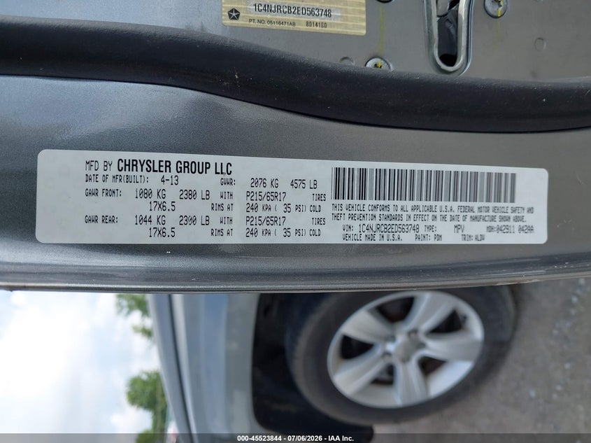 AtlanticExpress - Jeep Patriot