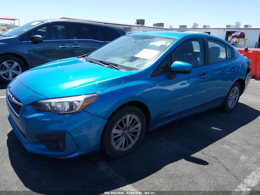 2018 Subaru Impreza 2.0i Premium 4S3GKAD69J3614235 photo 1