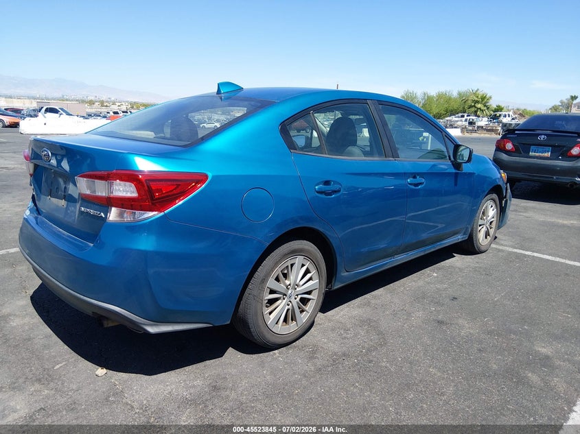 Vin: 4s3gkad69j3614235, lot: 46022061, subaru impreza 2.0i premium 20184