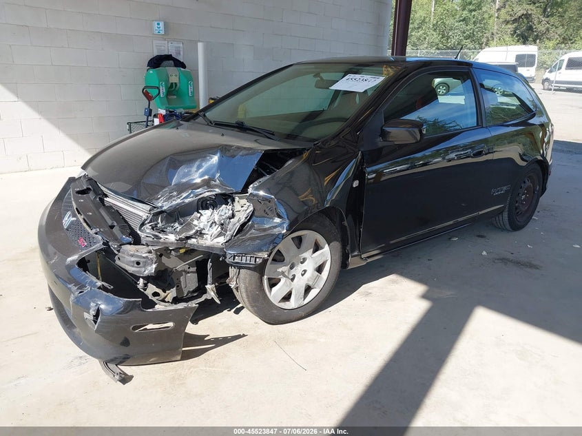 2002 Honda Civic Si SHHEP33642U307094 photo 1