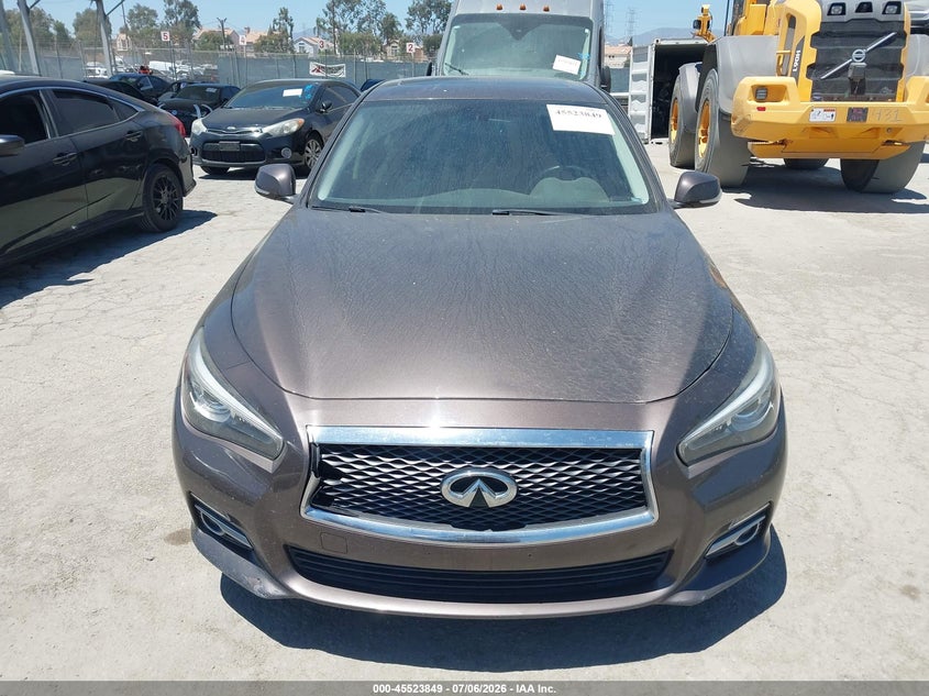 AtlanticExpress - Infiniti Q50