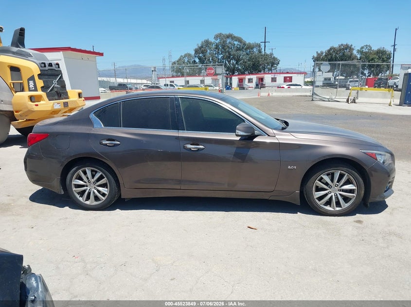 AtlanticExpress - Infiniti Q50
