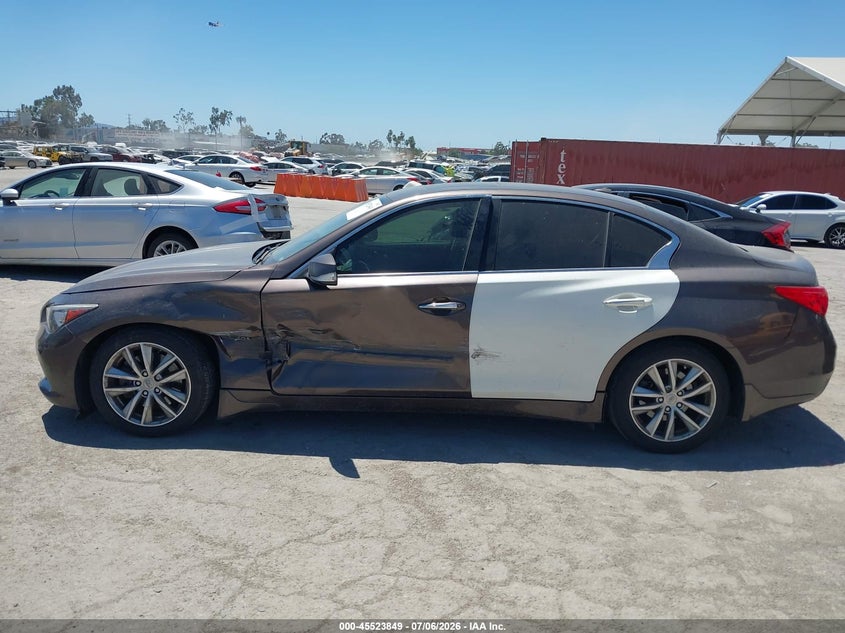 AtlanticExpress - Infiniti Q50