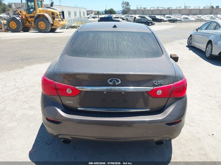 AtlanticExpress - Infiniti Q50