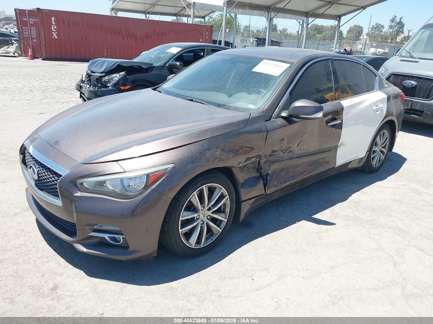 AtlanticExpress - Infiniti Q50