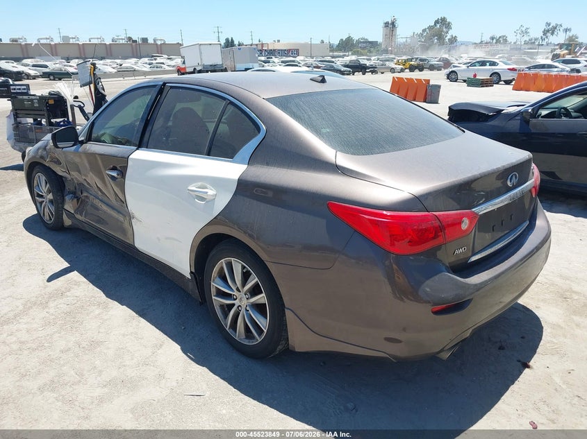 AtlanticExpress - Infiniti Q50