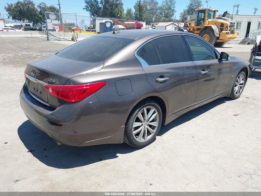 AtlanticExpress - Infiniti Q50