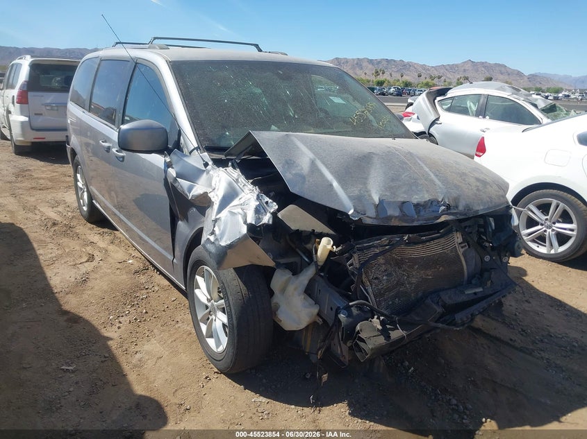 2020 DODGE GRAND CARAVAN SXT