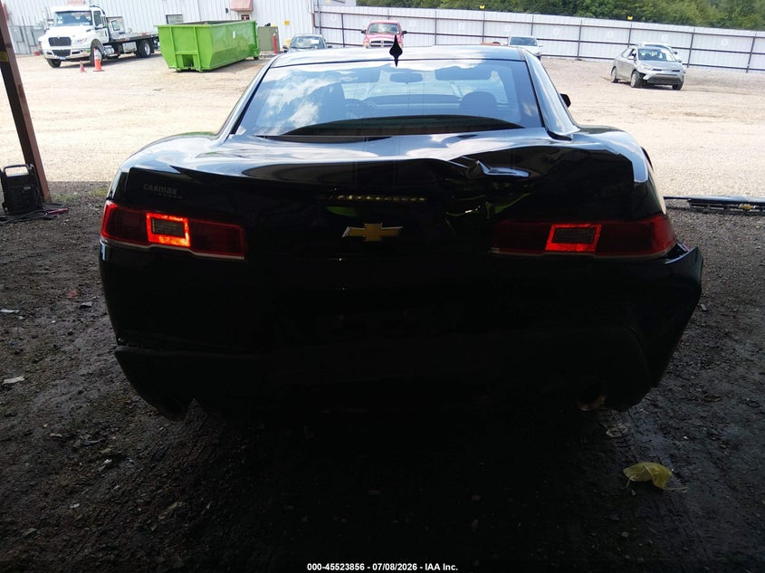2015 Chevrolet Camaro 2Ls VIN: 2G1FB1E36F9285954 Lot: 45523856