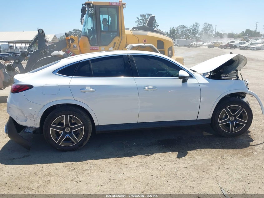 2026 Mercedes-Benz Glc 300 Coupe 4Matic VIN: W1NKJ4HB2TF427354 Lot: 45523861