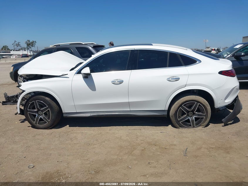 2026 Mercedes-Benz Glc 300 Coupe 4Matic VIN: W1NKJ4HB2TF427354 Lot: 45523861
