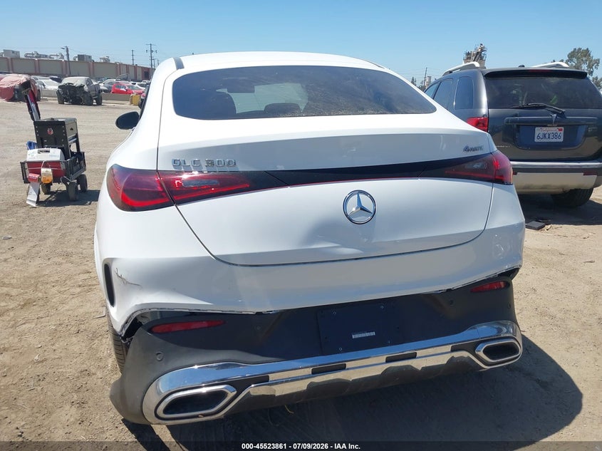 2026 Mercedes-Benz Glc 300 Coupe 4Matic VIN: W1NKJ4HB2TF427354 Lot: 45523861