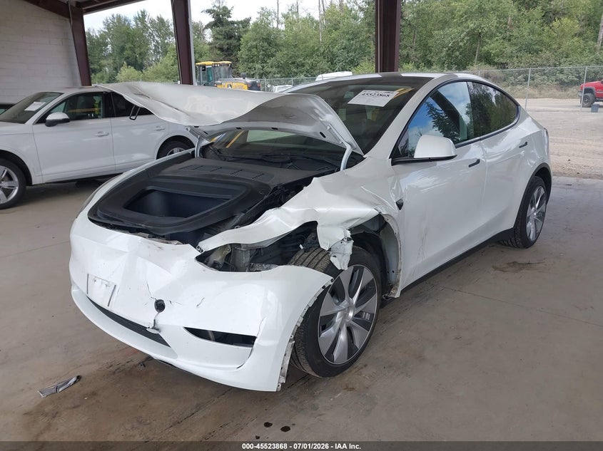 2023 Tesla Model Y Awd/Long Range Dual Motor All-Wheel Drive 7SAYGDEE9PF909816 photo 1