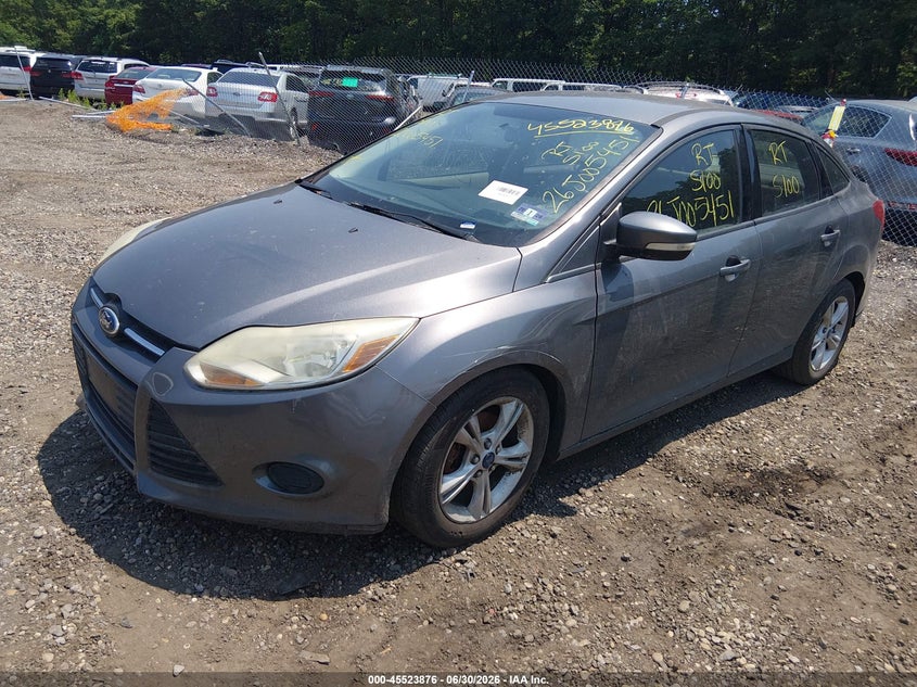 2014 FORD FOCUS auction photo 2